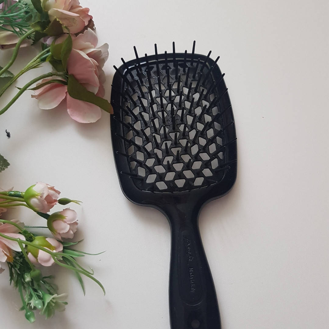 

Расческа для волос Janeke Superbrush Черная