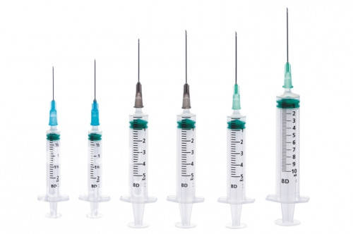 

Шприц Luer 2мл 0.6х30 трехкомпонентный Medicare