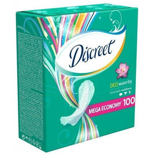 

Прокладки DISCREET Deo Водяная лилия 100шт