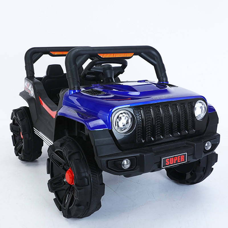 

Детский электромобиль JEEP GRAND-RS1 синий Детские машинки на аккумуляторе