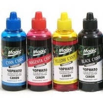 

Комплект чернил Magic Canon 4x100 мл