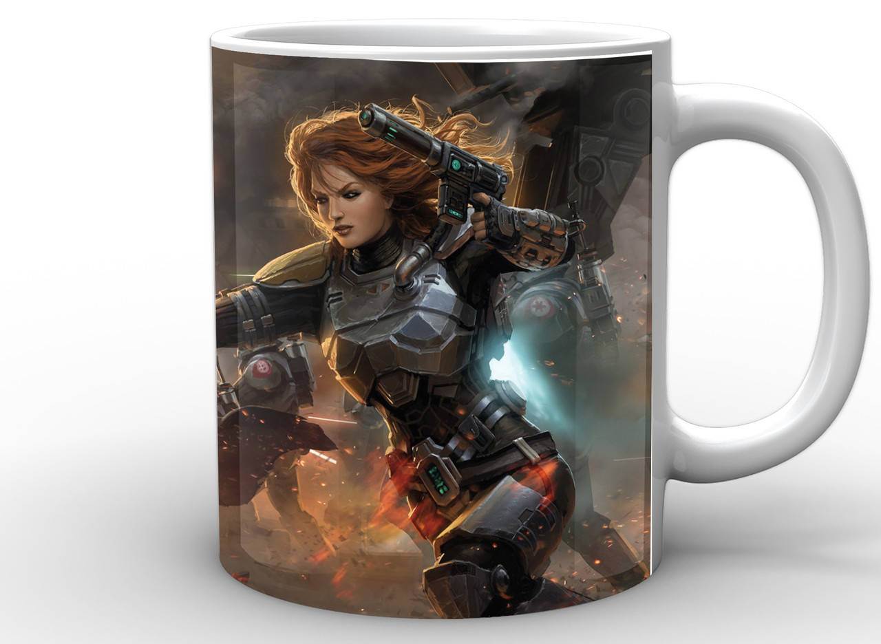 

Кружка Geek Land белая Звёздные войны Star Wars Старая Республика SW.002.50, Белый