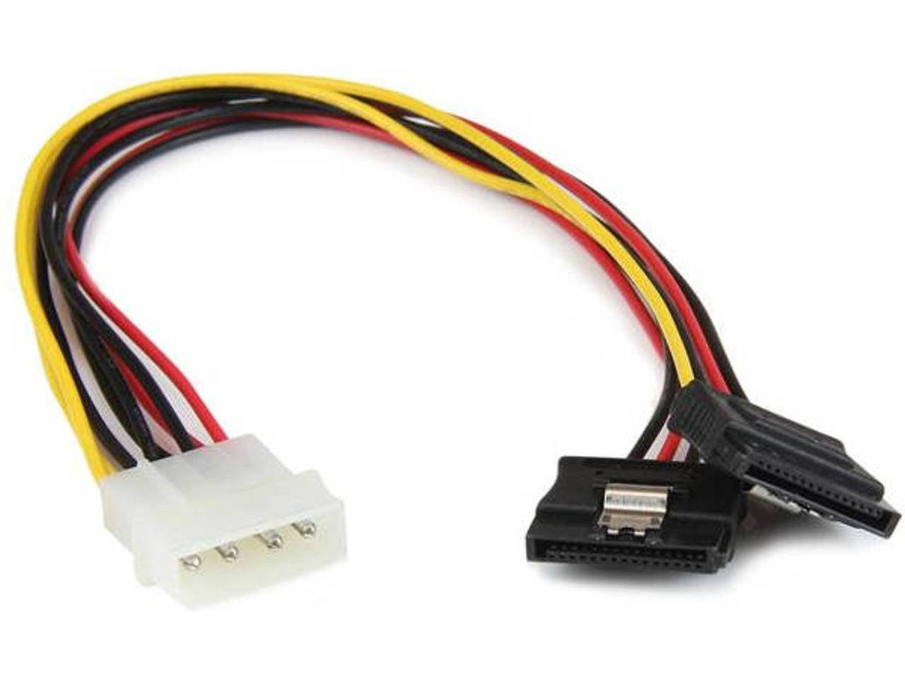 

Кабель переходник MOLEX на 2 SATA