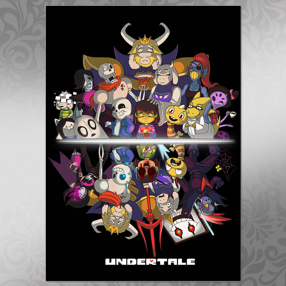 

Плакат Undertale 05