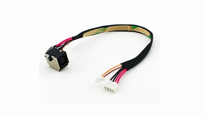 

Оригинал разъем питания для ноутбука HP ProBook 4310S 4510S 4515S - 6017B0199101 - с кабелем, шлейф, гнездо