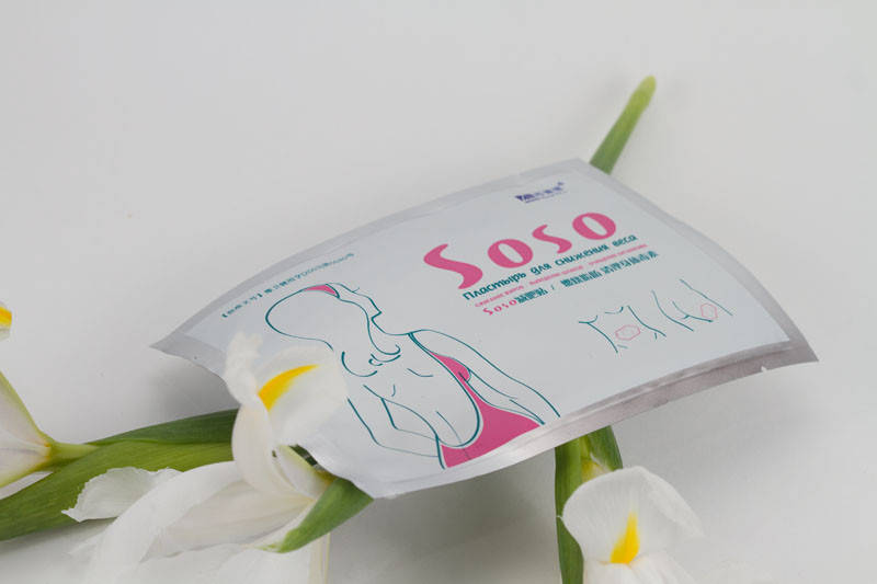 

Пластырь для похудения Soso