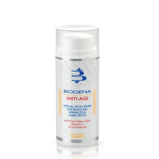 

Омолоджуючий Крем SPF15 Биоджена Хистомер BIOGENA ANTI AGE 50мл