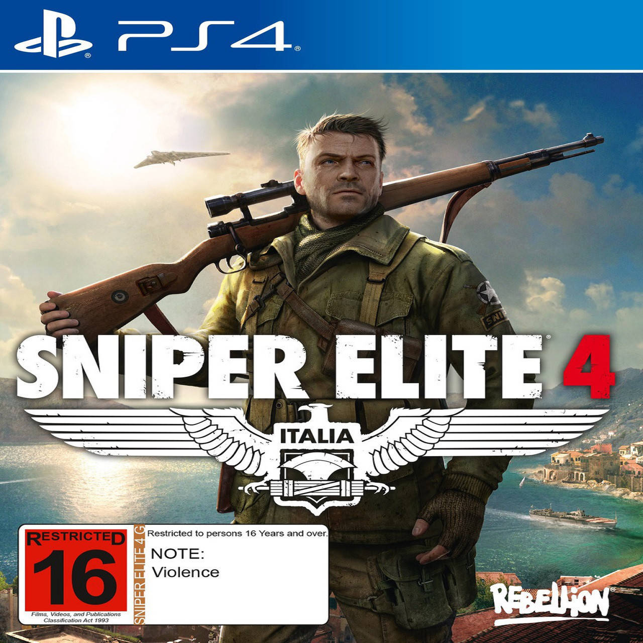 

Sniper Elite 4 (русская версия) PS4