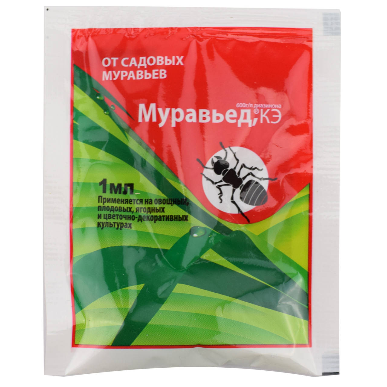 

Инсектицид Муравьед 60% к.э 1 мл