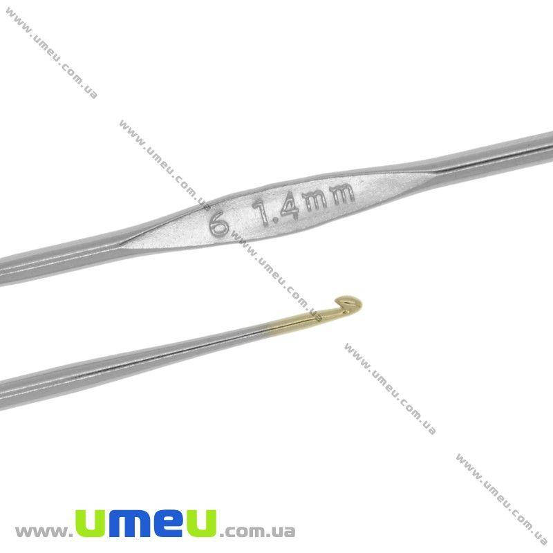 

Крючок для вязания стальной Tulip (Япония), 1,4 мм, 1 шт (YAR-023456)