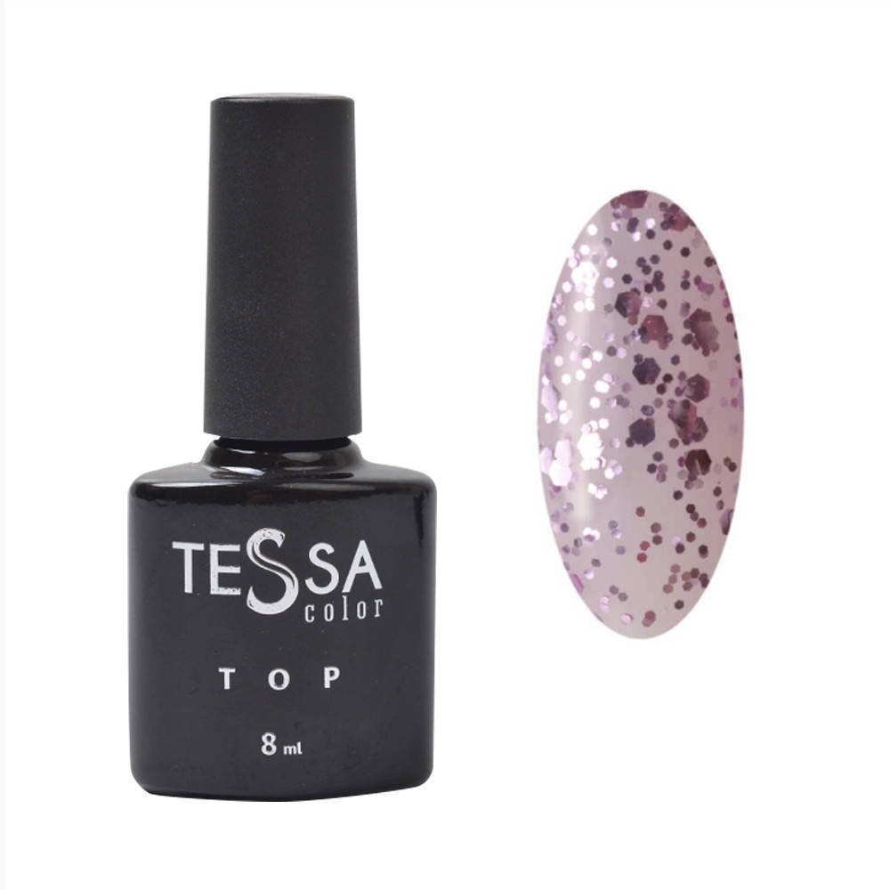 

Топ для гель-лака TESSA Pink Lemonade 8 мл