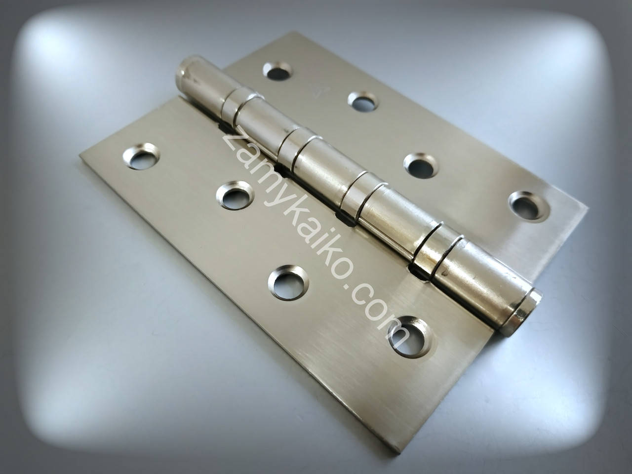 

Петля дверная универсальная Кедр 100*75 никель/сатин