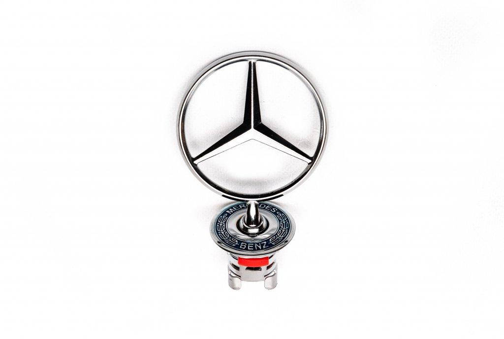 

Эмблема прицел с надписью (для E-class) для Mercedes E-сlass W124 1984-1997 гг.