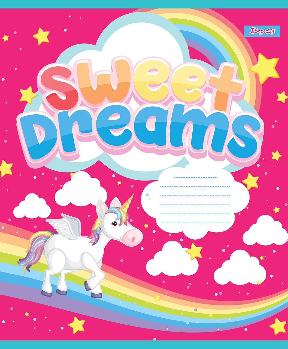 

Тетрадь А5/12 лин. 1В Uniland, 25 шт/уп.