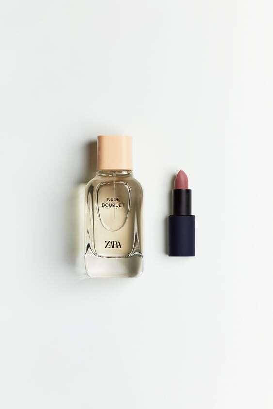 

Парфюмированная вода для женщин Zara Nude Bouquet EDP 100 ML+ матовая помада Zara UM01