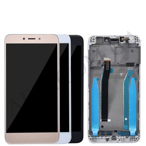 

Дисплей (LCD) Xiaomi Redmi 4X с сенсором золотой + рамка