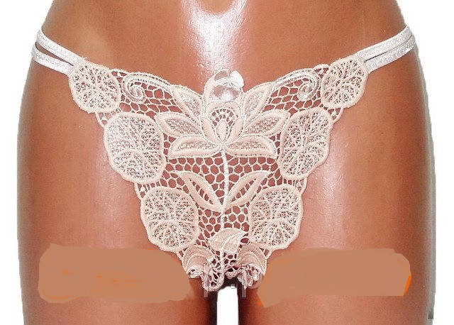 

Женские бикини ажур с узором .