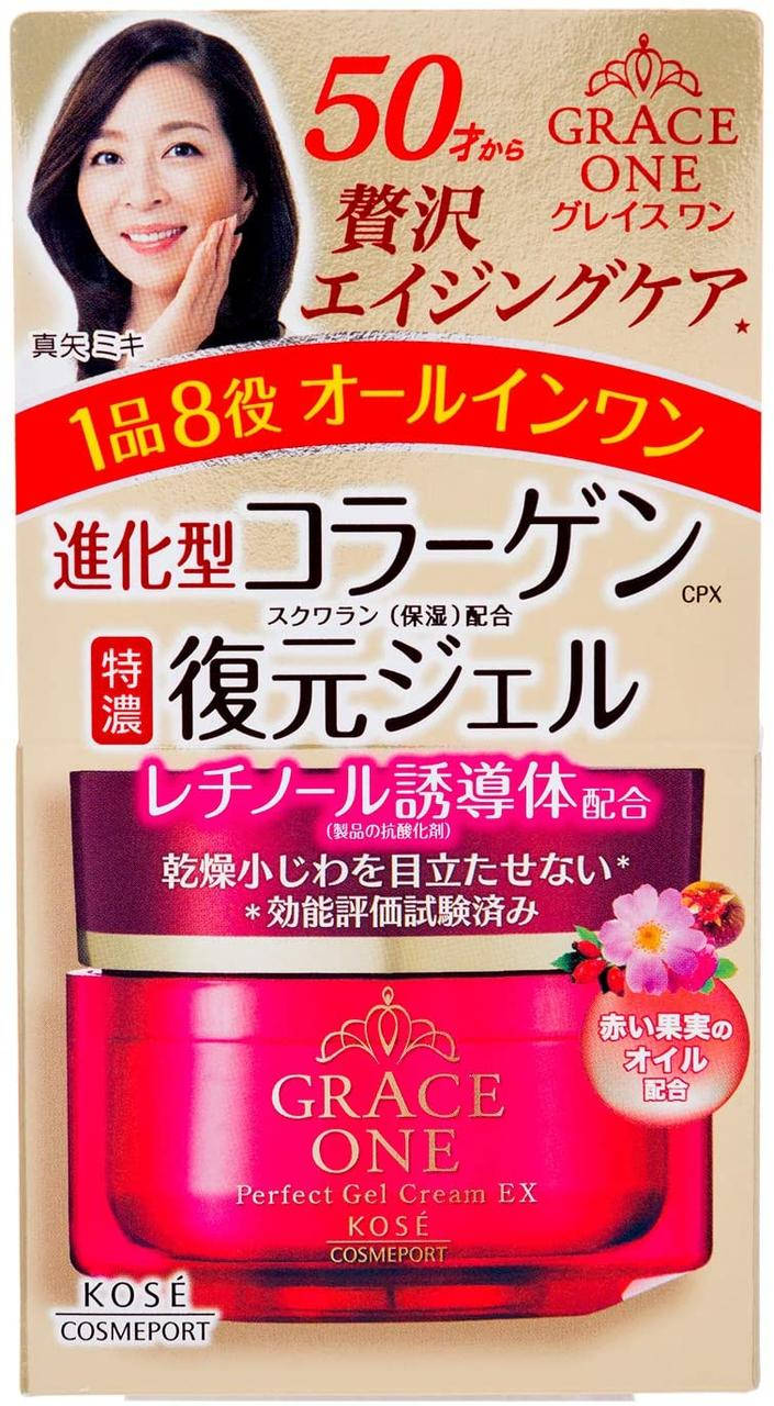 

KOSÉ Cosmeport Grace One Cream Питательный крем-гель для возрастной кожи, 100 г