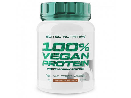 

100% Vegan Protein Scitec Nutrition 1кг