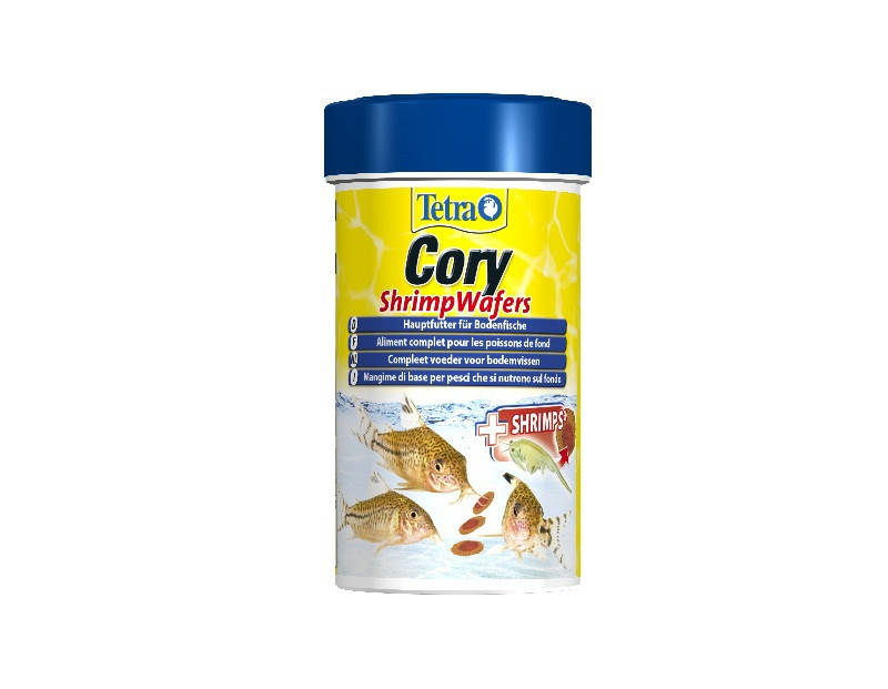 

Tetra Корм Tetra Cory Shrimp Wafer чипсы 100мл