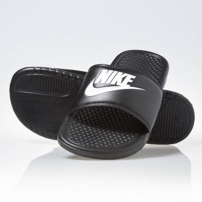

Тапки муж. Nike Benassi Jdi (арт. 343880-090) 46 (30 см), Черный