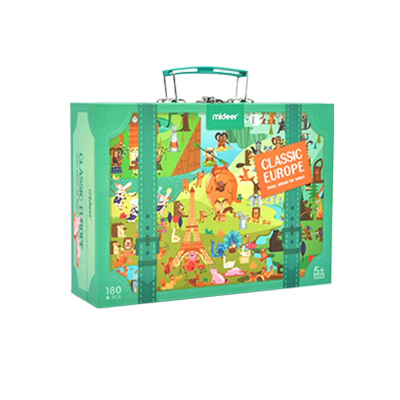 

Пазл-виммельбух "Классика Европы. Серия Вокруг света" MiDeer Toys