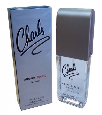 

Туалетная вода мужская Charls Allover Sports 100ml