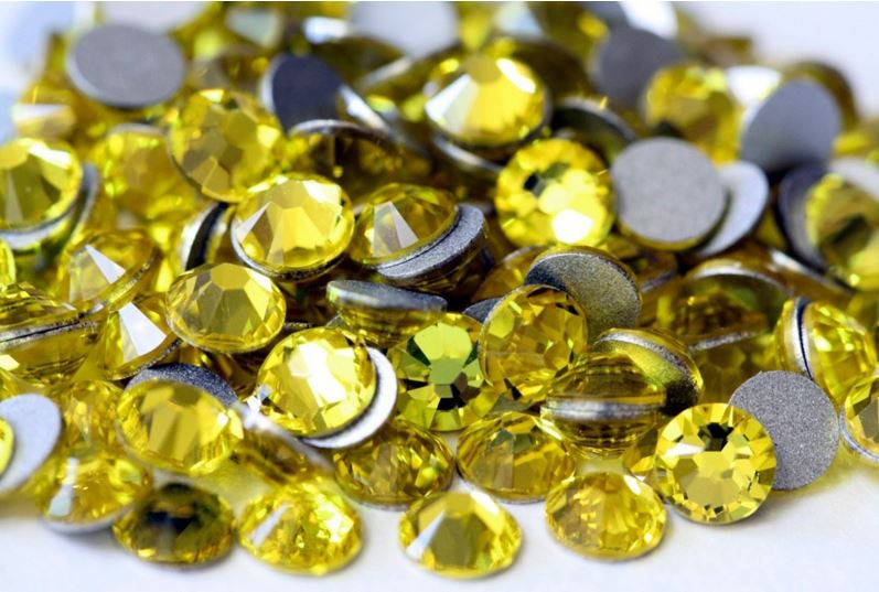 

Стразы Citrine ss4(1.5-1.7мм) 100 шт