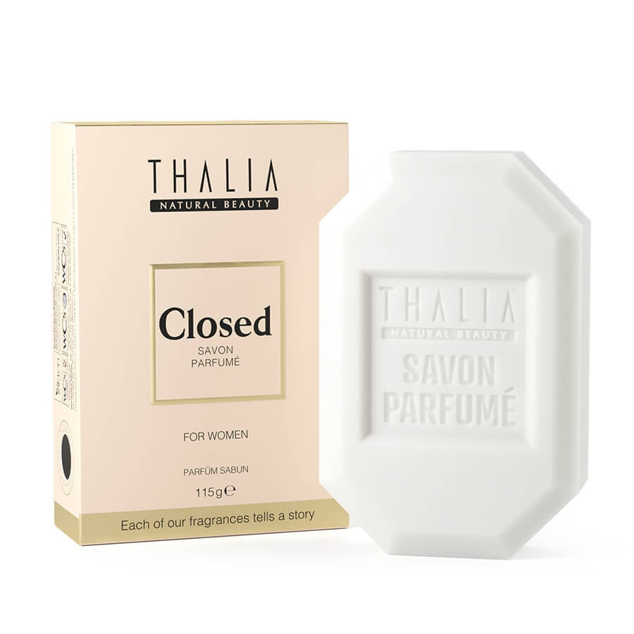 

Натуральное парфюмированное мыло для женщин CLOSED THALIA 115 г
