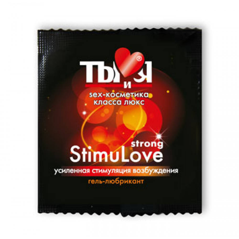 

Гель-любрикант возбуждающий " Stimulove strong " 4 мл