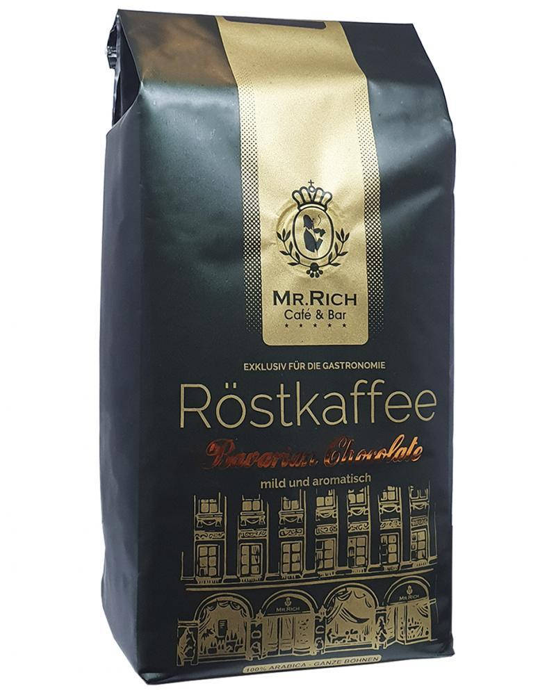 

Кофе в зернах Mr.Rich El Bavarian Chocolate с ароматом баварского шоколада 500г