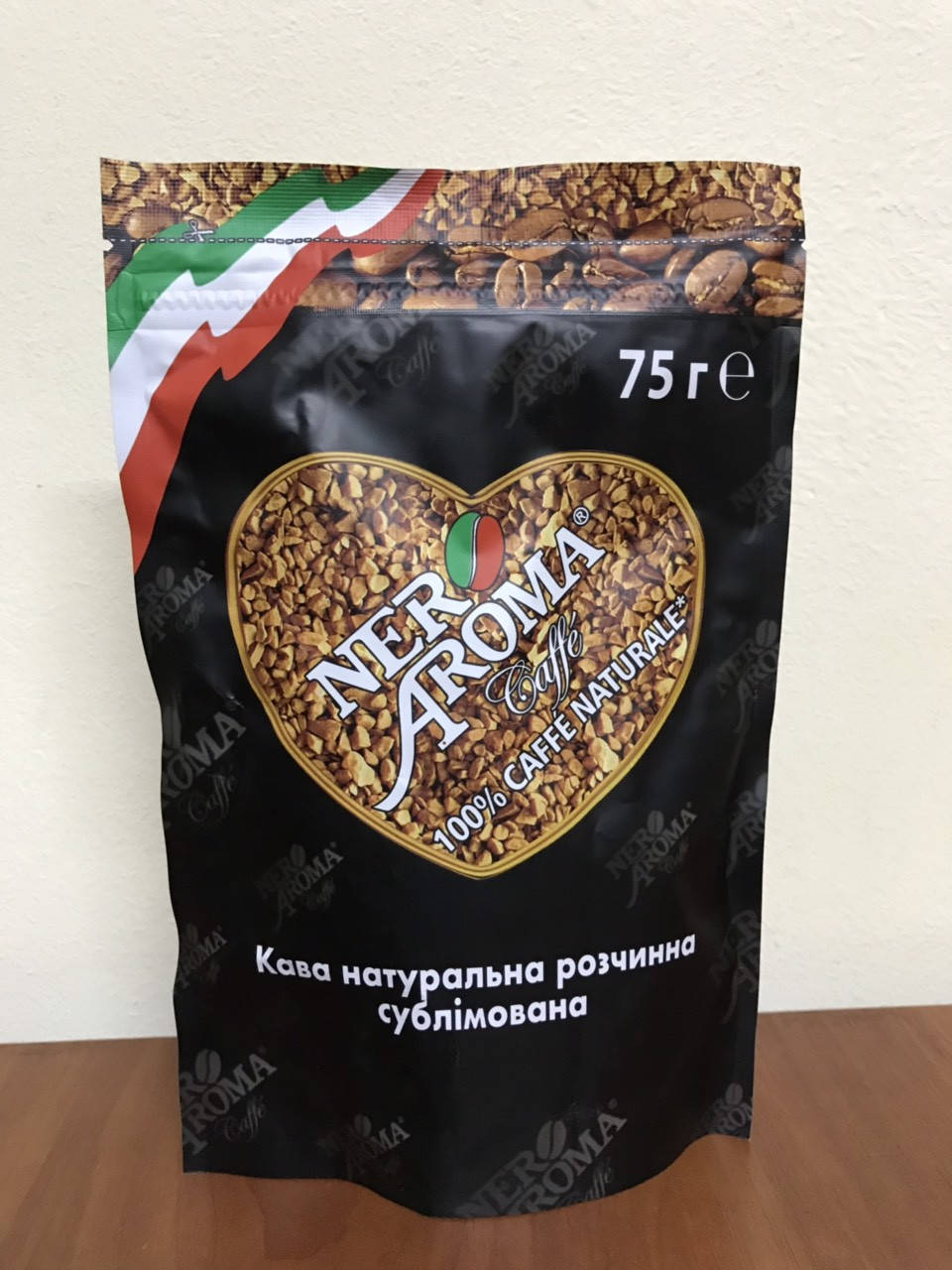 

Кофе растворимый Nero Aroma 75 гр.
