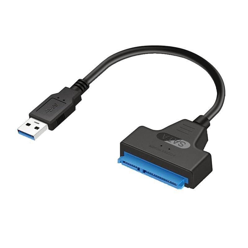 

Адаптер USB 3.0 — SATA 22 pin переходник для HDD/SSD 2.5