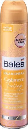 

Лак для волос BALEA Haarspray Cashmere Feeling 300мл