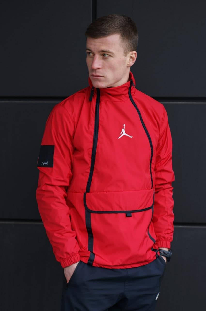 

Мужская куртка/анорак/ветровка весенняя/осенняя джордан/Air Jordan