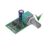 

Модуль УНЧ M318, 2х3Вт на MD8002 с регулятором громкости