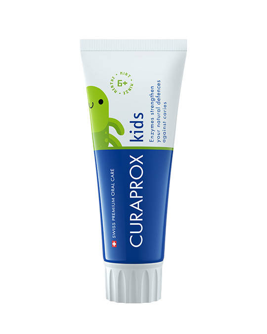 

Дитяча зубна паста Curaprox kidsвід 6 років, 60мл