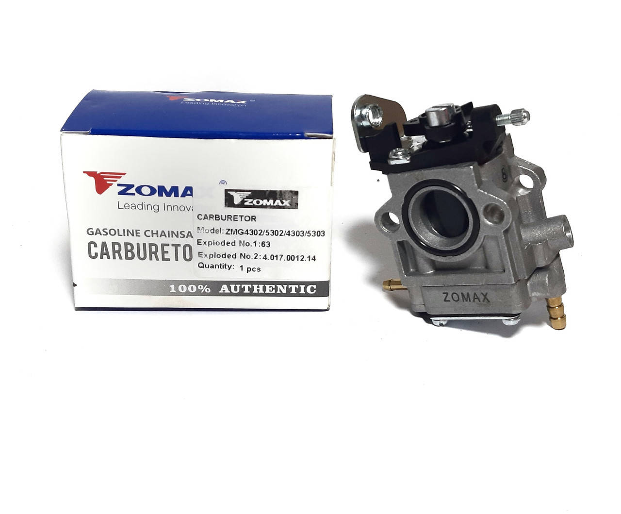 

Карбюратор ZM 4302 5302 4303 5303 (1E40/44F праймер отдельно) ZOMAX
