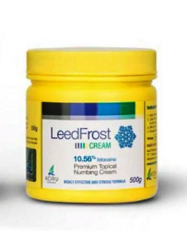 

Крем анестетик Leed Frost (Лид Фрост) 500g Лидокаин 10.56%