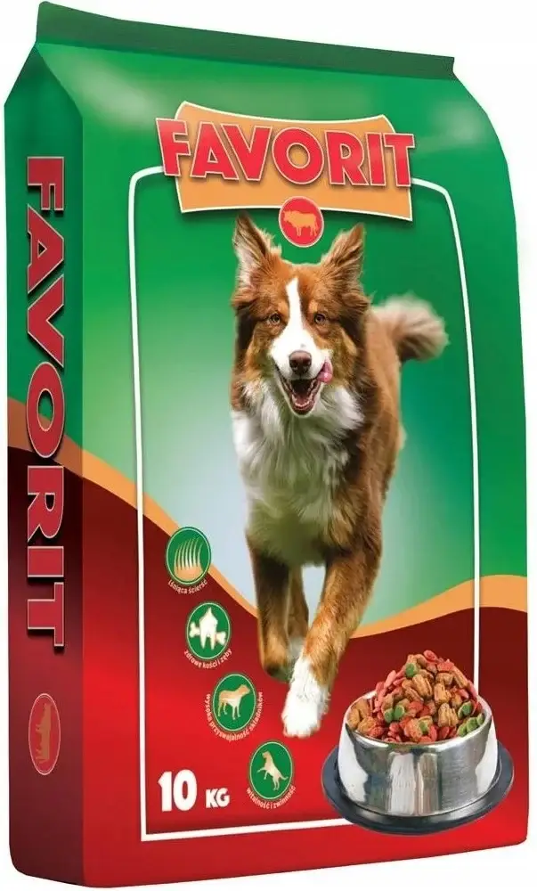 

Сухой корм для собак с говядиной Фаворит Польша 10кг