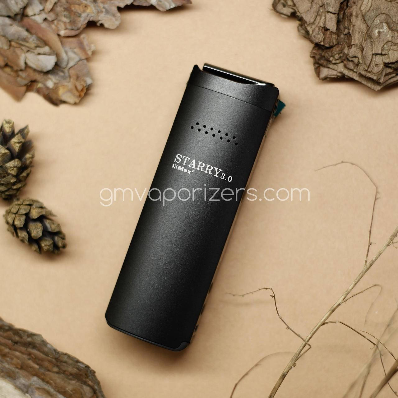 

Вапорайзер X Max Starry 3.0 черный испаритель для сухих трав + подарок