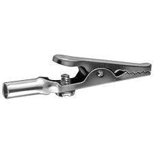 

Зажим типа "крокодил" 50 мм под щуп (красный)