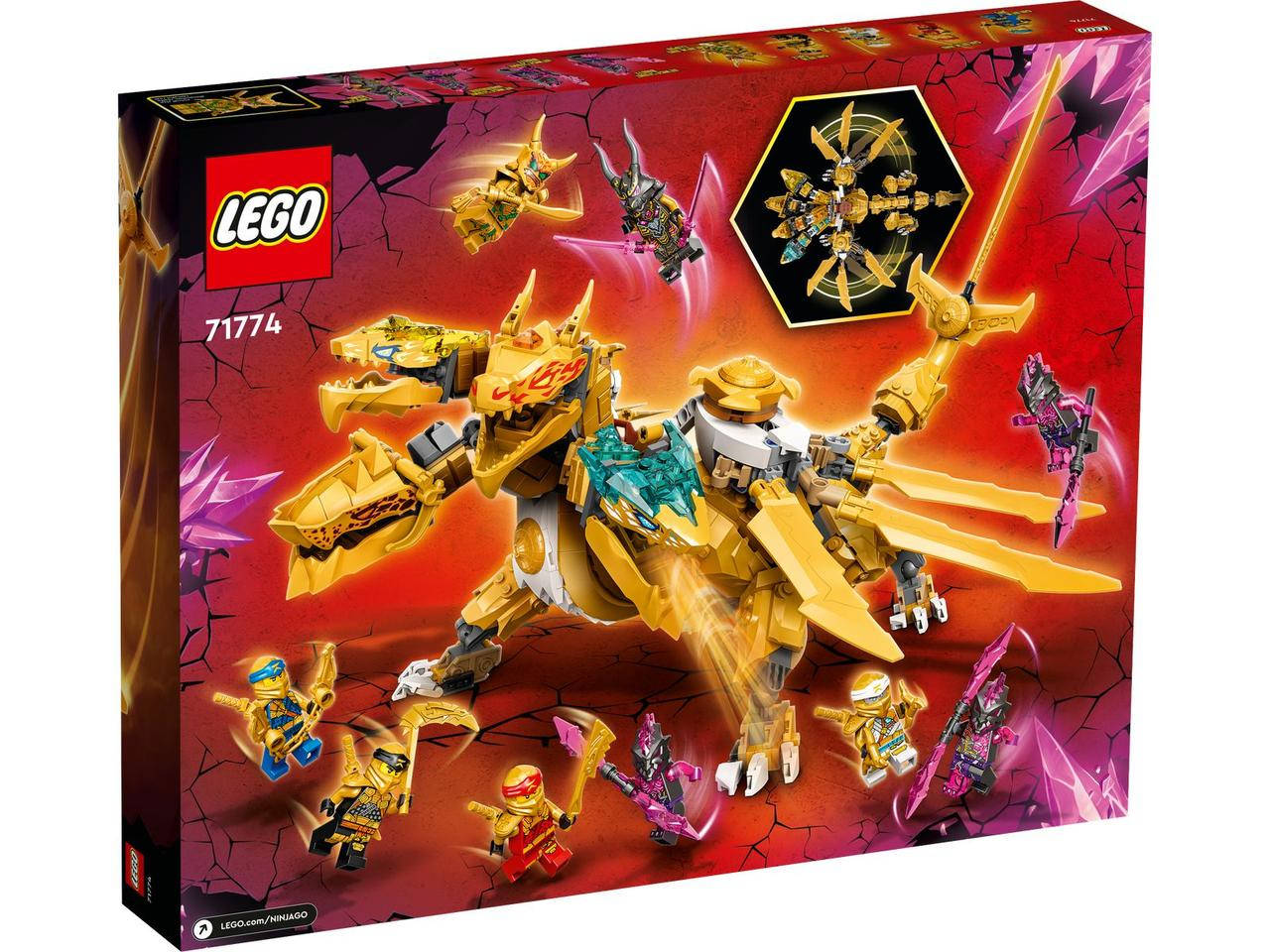 

LEGO® 71774 Ninjago - Золотой ультрадракон Ллойда, Синий