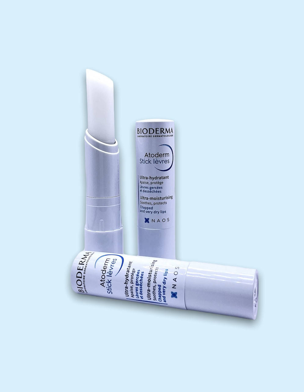

Стик для губ - Bioderma Atoderm Lip Stick 4g (01/2025)