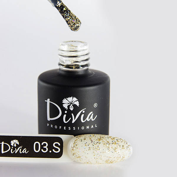 

Divia Гель-лак для нігтів Star Di320 №03S