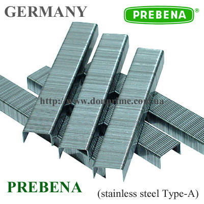 

Скобы нержавеющие для пневмопистолета