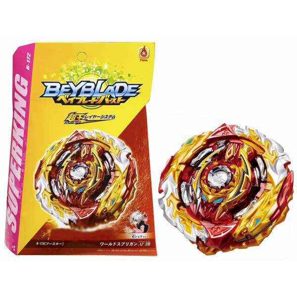 

Волчок бейблейд B-172 Мировой Спрайзен С8 (Beyblade B172 World Spriggan C8)