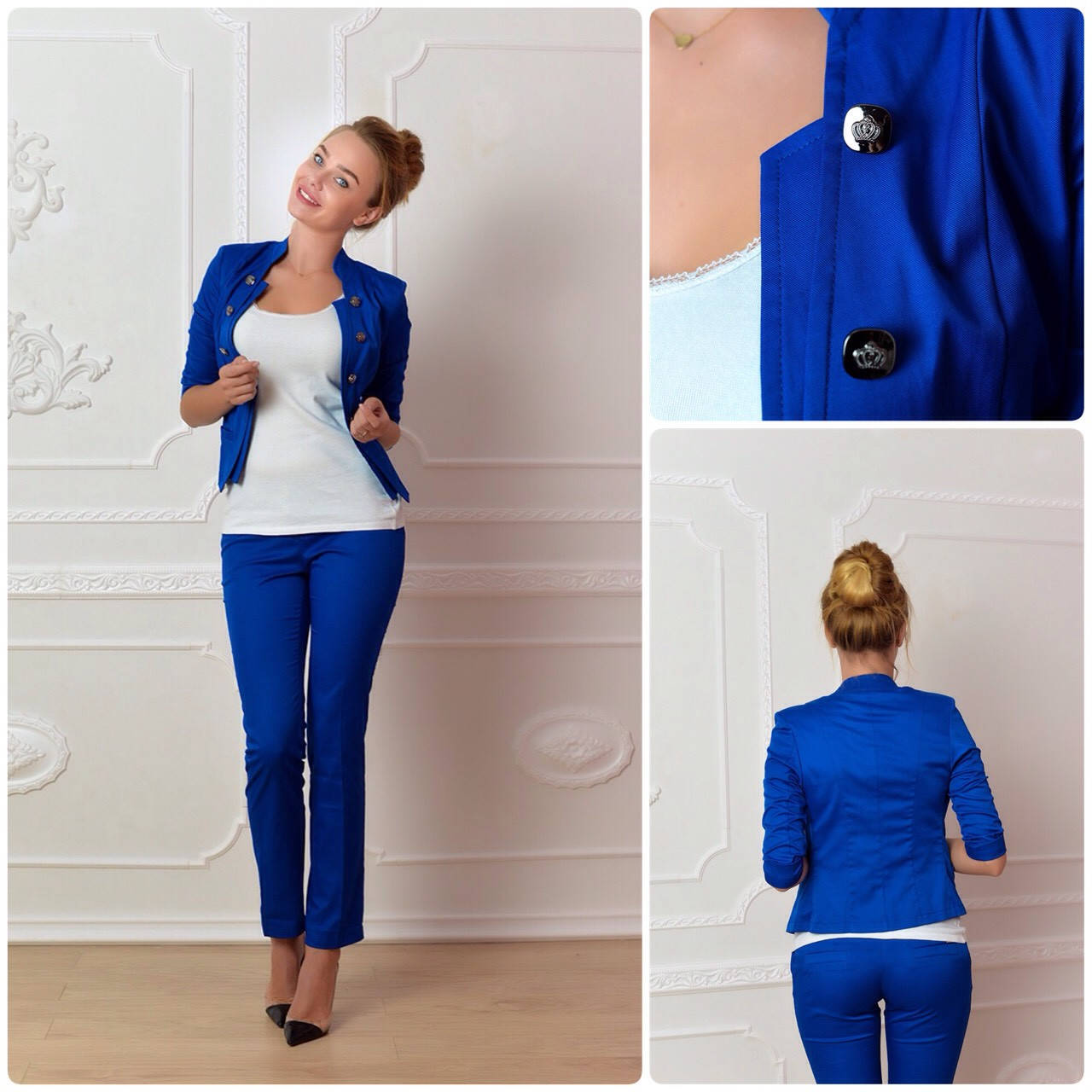 

Жакет Эрика (07) электрик