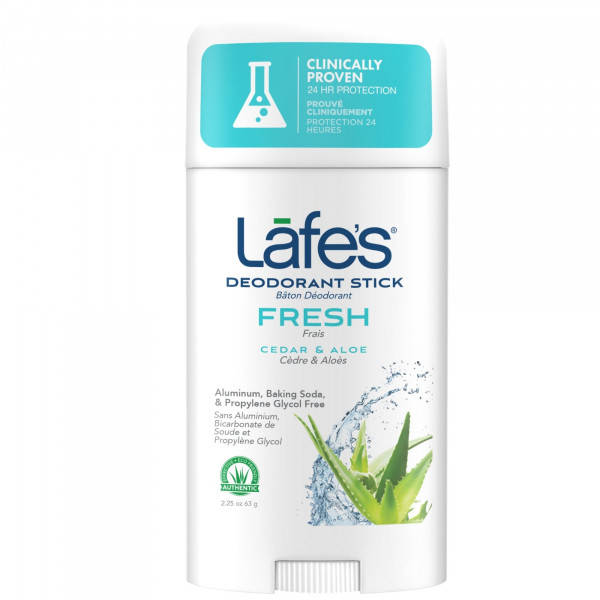 

Дезодорант-стик Lafe's Fresh "Кедр и алоэ"