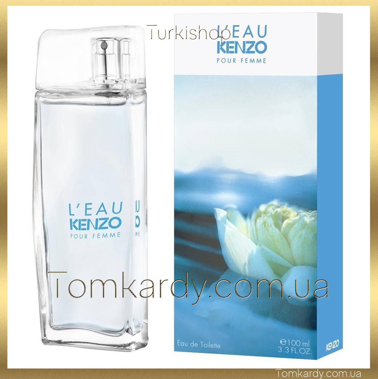 

Женские духи Kenzo L'Eau Kenzo Pour Femme 100 ml. Кензо Ле Пар Пур Фем 100 мл.
